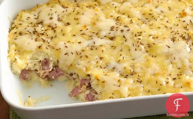 Caçarola Reuben