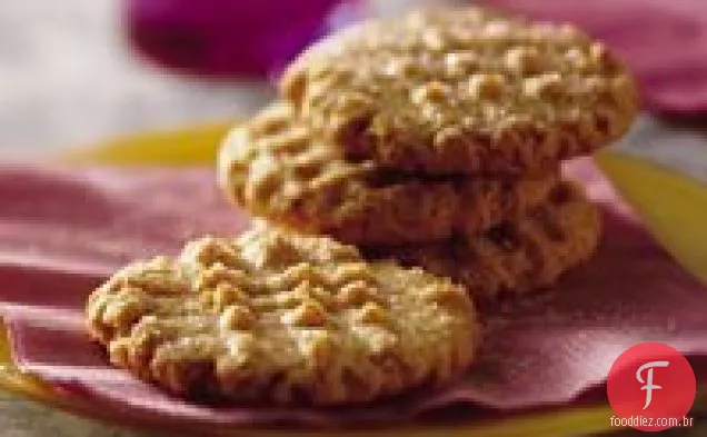 Biscoitos De Manteiga De Amendoim Novos