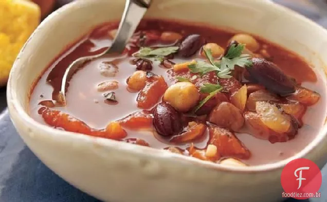 Chili De Três Feijões