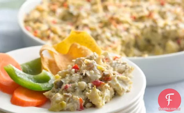 Creamy Brussels Couves Party Dip