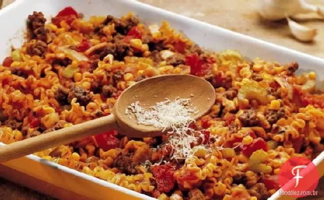 Caçarola Minestrone Hamburger Helper® 