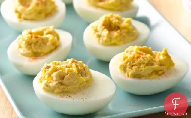 Zesty Deviled Eggs