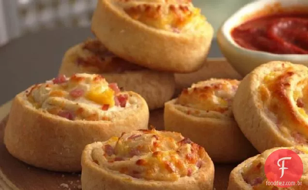 Bacon Canadense-Pinwheels De Abacaxi