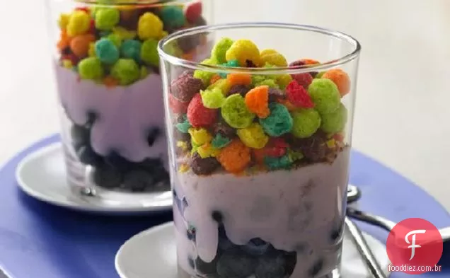 Trix ® Very Berry Parfaits
