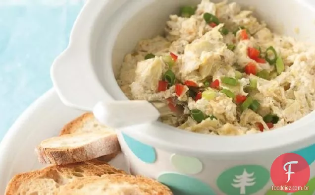 Fogão Lento Caesar Alcachofra Dip
