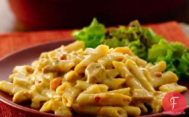 Tex Mex Mac e queijo sem glúten