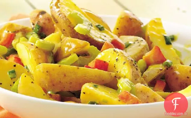 Mel Quente-Salada De Batata Mostarda