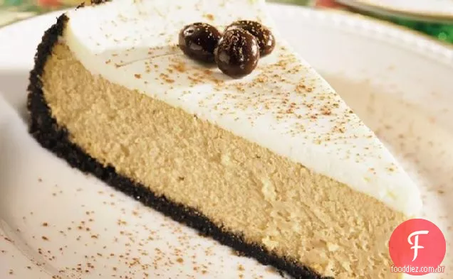 Cheesecake De Cappuccino Cremoso