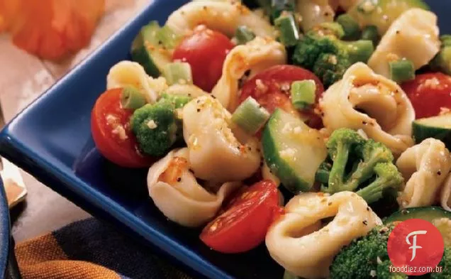 Marinado Jardim Tortellini Salada