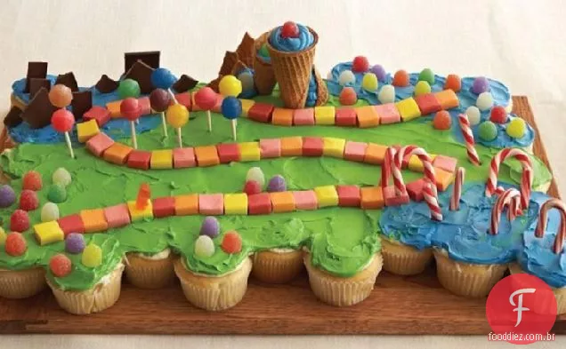 Fantasyland Separar Cupcakes
