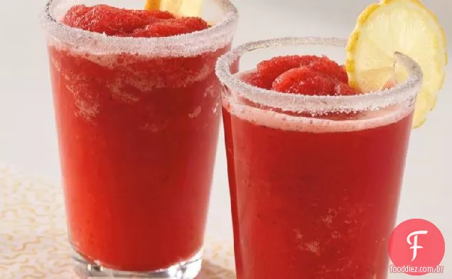Morango Spritzer Punch