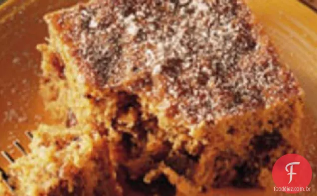 Bolo de Banana para levar