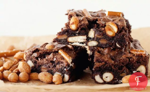 Brownies doces e salgados