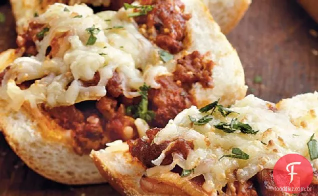Italiano Salsicha Pão Pizza