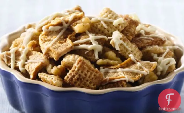 Torta De Maçã Chex Mix