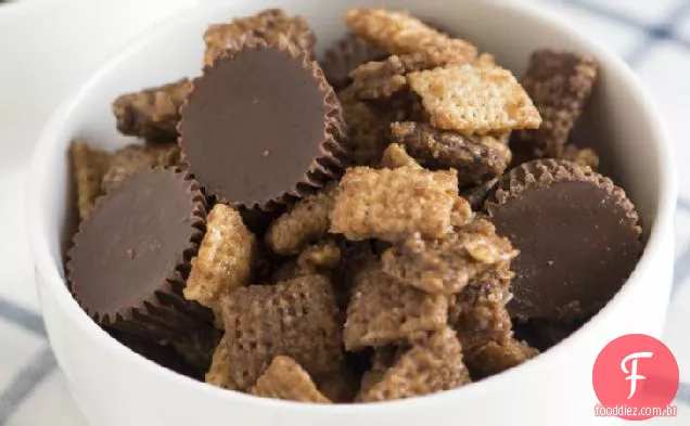 Buckeye Chex Mix