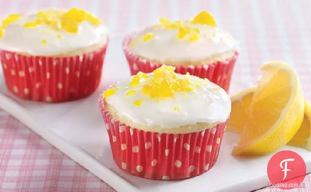 Cupcakes De Limão