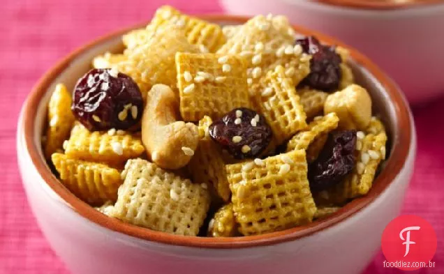 Mel Porca Cereja Crunch Chex Mix