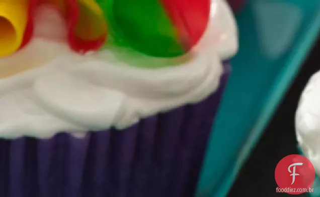 Cupcakes De Flores Frutadas