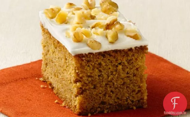 Mini Pumpkin Spice Bars