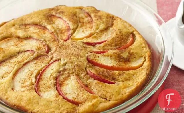 Panqueca Assada No Forno De Maçã