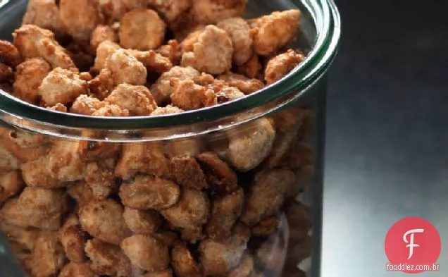 NYC Nut Stand canela e amendoim com açúcar