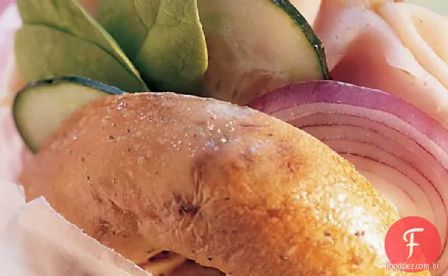 Peru Mediterrâneo Bagelwiches