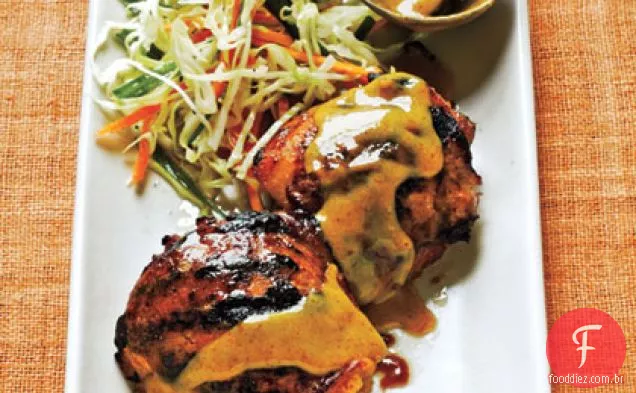 Coxas De Frango Maple-Mostarda