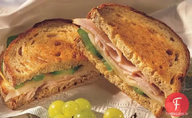 Philly Turkey Panini