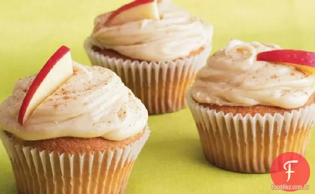 Caramel Spice Cupcakes