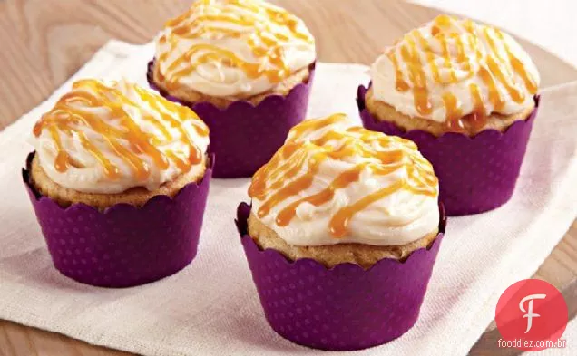 Caramel Cinnamon Cupcakes