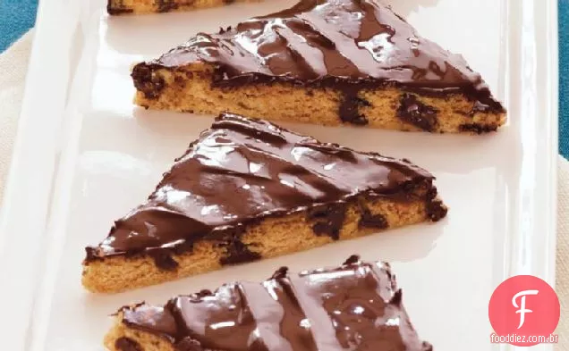 Manteiga De Amendoim Chocolate Pan Cookies