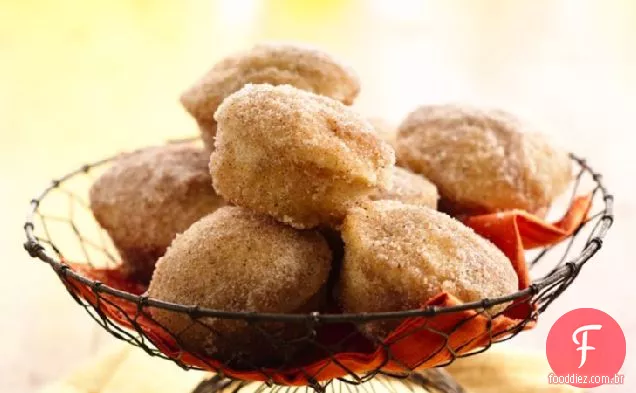 Indiana Temperada Mini Donut Muffins