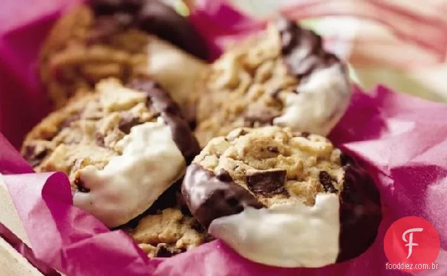 Bolachas De Chocolate Triplo