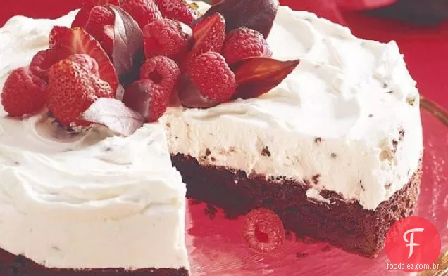 Torta De Chocolate Triplo