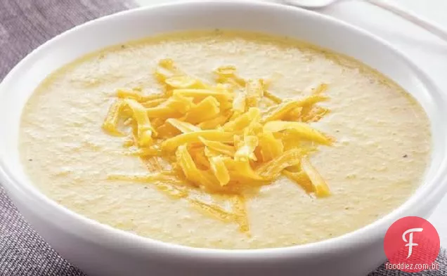 Sopa De Queijo Brócolis
