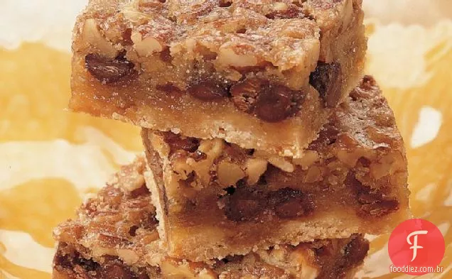 Chocolate Chip - Pecan Pie Bars