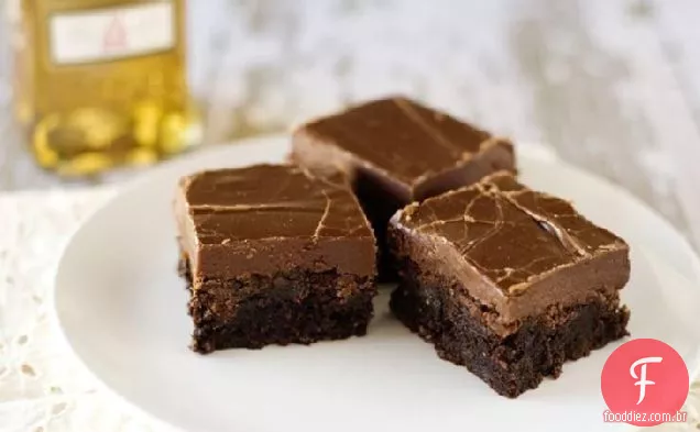 Whisky Irlandês Brownies