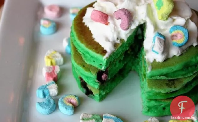 Top O ' the Mornin Lucky Charms® Pancakes