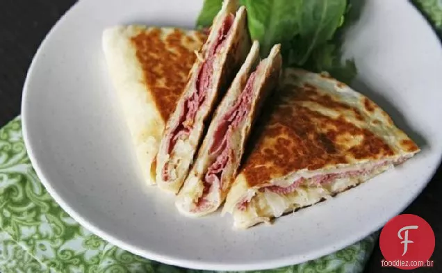 Quesadillas De Carne Enlatada