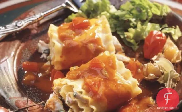 Pacotes De Lasanha Enchilada De Frango