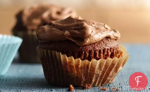 Cupcakes De Malte De Chocolate Fosco