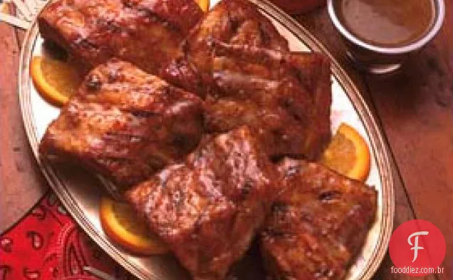 Mel Mostarda Vitrificada Costelas