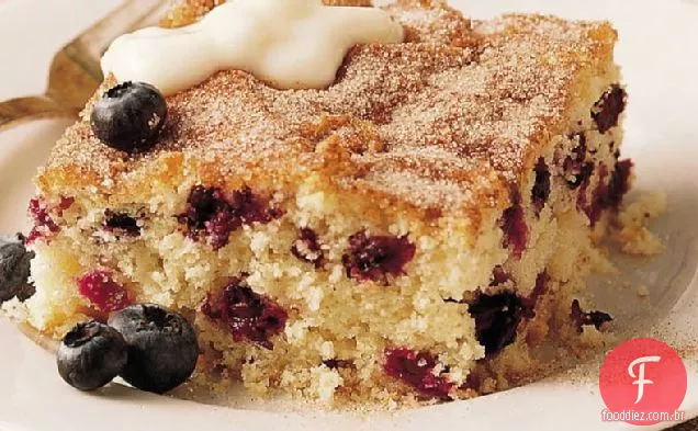 Blueberry Brunch Cake
