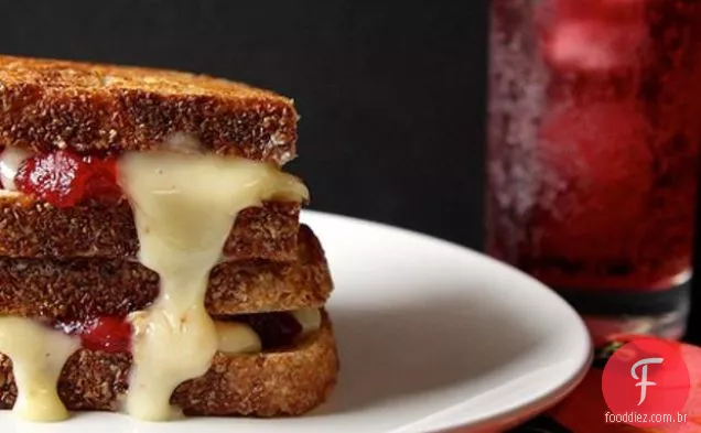 Queijo Grelhado Cranberry Brie