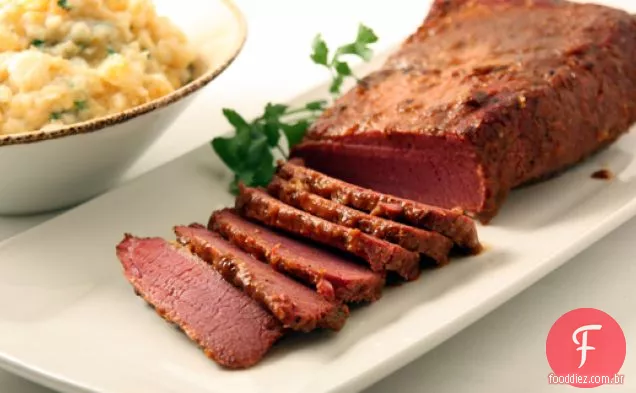 Chipotle Mostarda Vitrificada Corned Beef