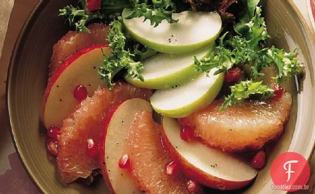 Salada De Maçã E Toranja