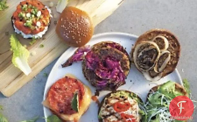 Quinoa-feta Burgers