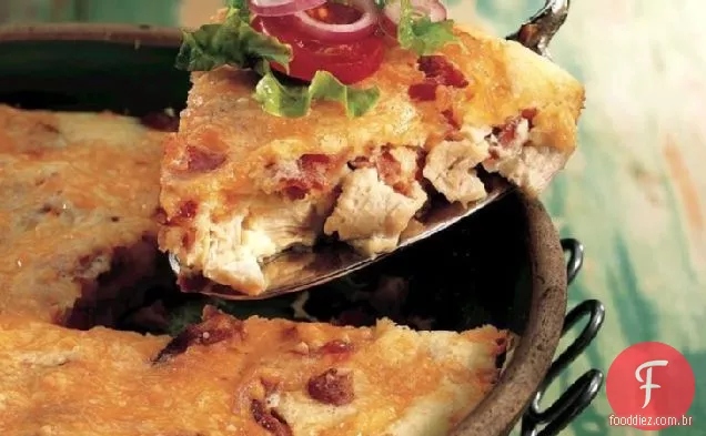 Torta De Clube De Peru Incrivelmente Fácil