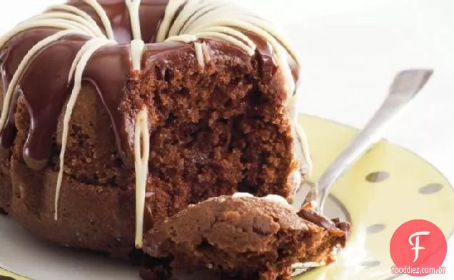 Mini Chocolate Rum Cakes